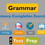 Sentence Completion Exercises Question Answers with PDF