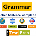 Practice Sentence Completion Questions Answers 2022 (Free Quiz)