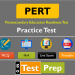 PERT Practice Test 2022 Free Printable PDF