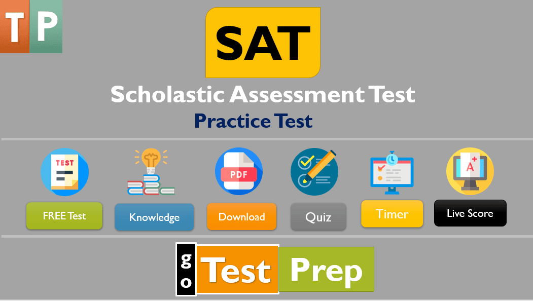 SAT Practice Test With Study Guide 2022 UPDATED 