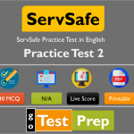 ServSafe Practice Test 2 Questions Answers Free Online Quiz