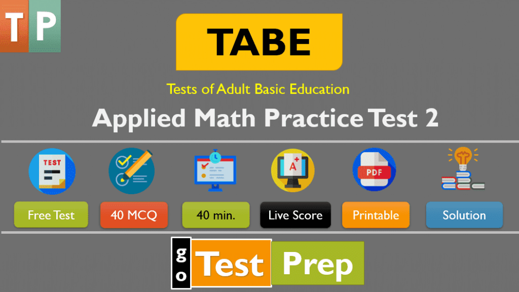 Grade 12 Applied Math Practice Exam