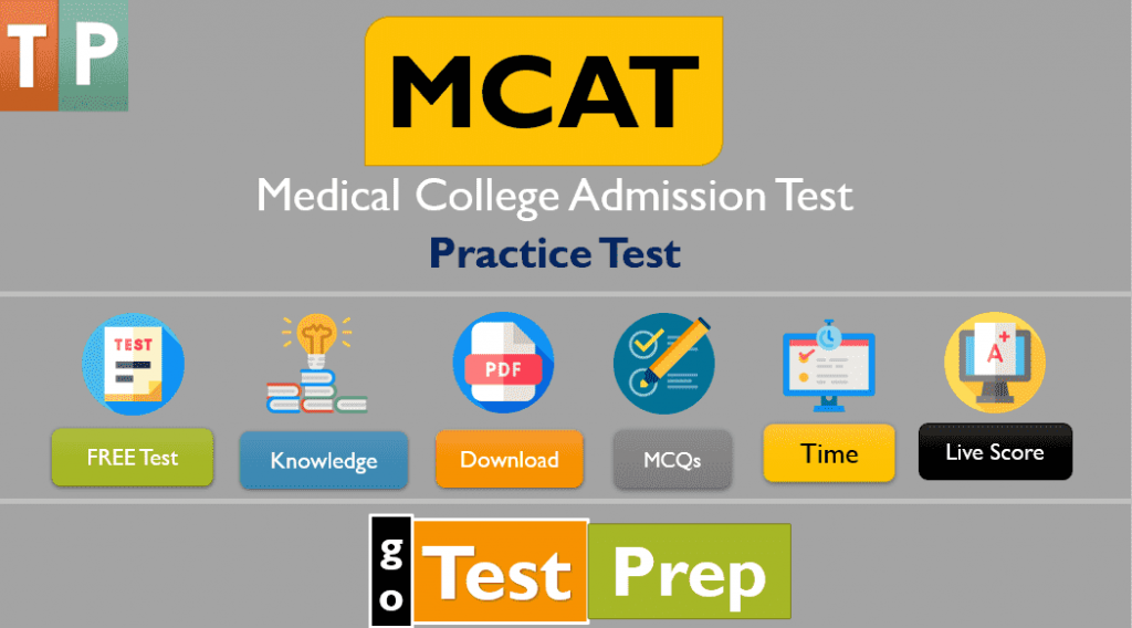 mcat practice test pdf with answers