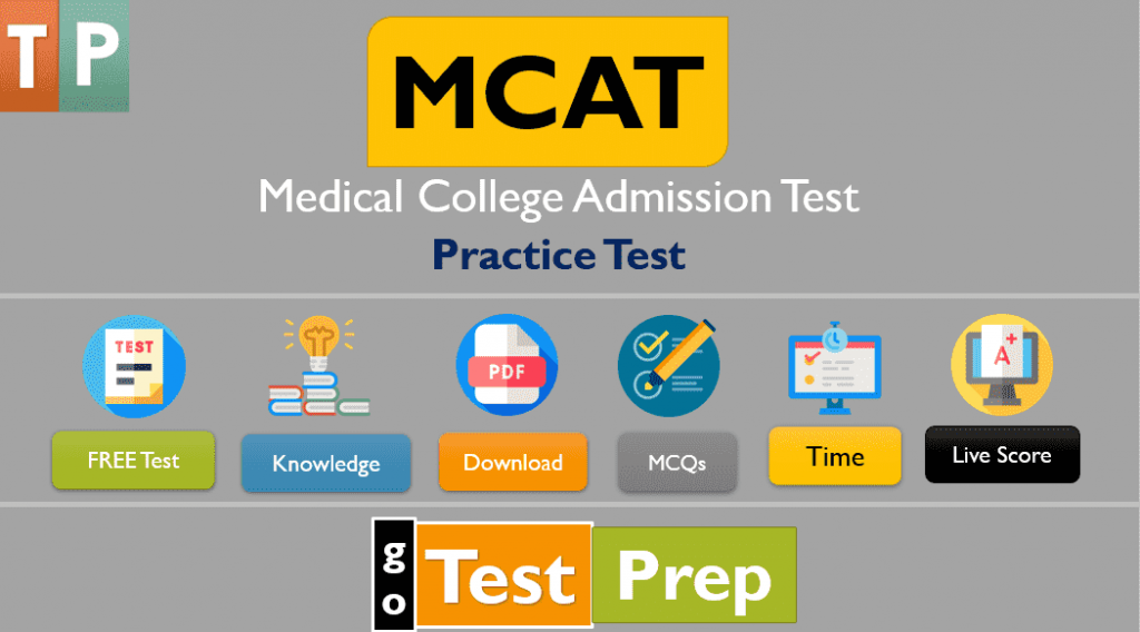 MCAT Practice Test 2022 And Study Guide Printable PDF 