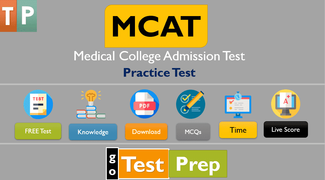 AAMC MCAT Practice Test 2022 and Study Guide (Printable PDF)