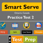 Smart Serve Practice Test 2020 Question Answer (Online Quiz)