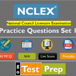 NCLEX Practice Test (Online Questions Answers) Set : 1