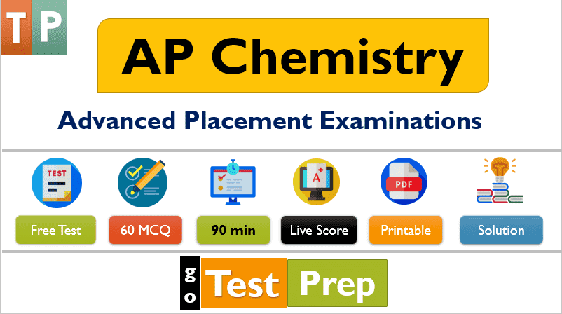 AP Chemistry Practice Test and Study Guide 2022 (UPDATED):