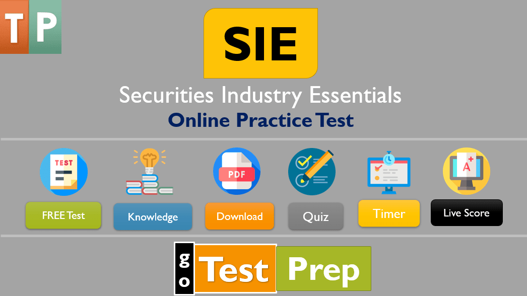 SIE Exam Practice Test Quiz Online Free
