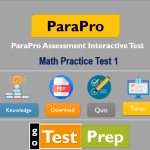 ParaPro Math Practice Test 2025 Questions Answers