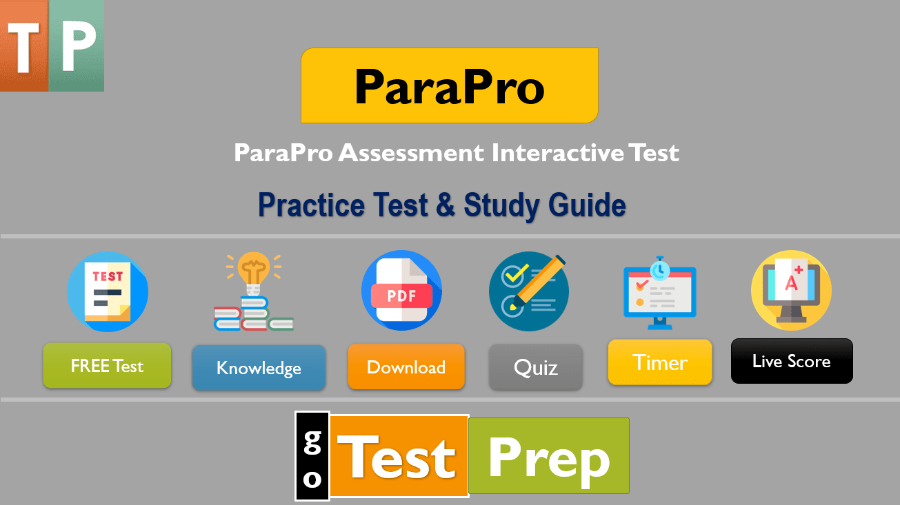 ParaPro Practice Test 2022 with Study Guide [PDF]