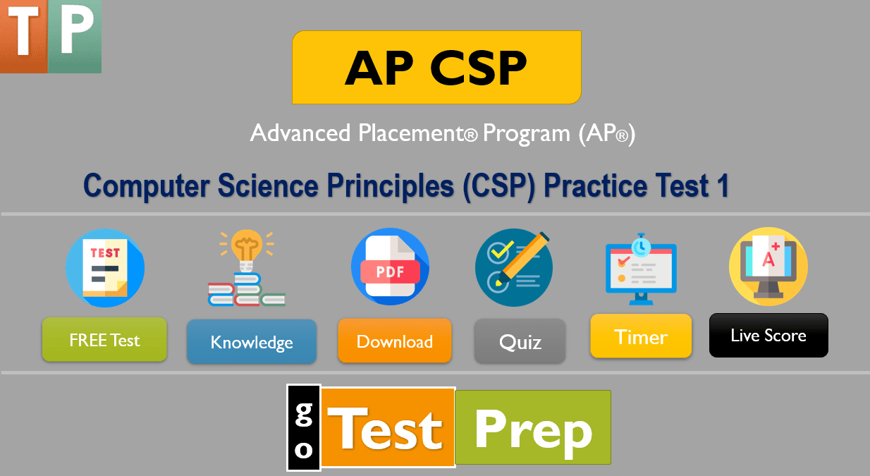 AP Computer Science Practice Test (Questions Answers)