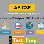 AP Computer Science Principles (CSP) Practice Test 2022