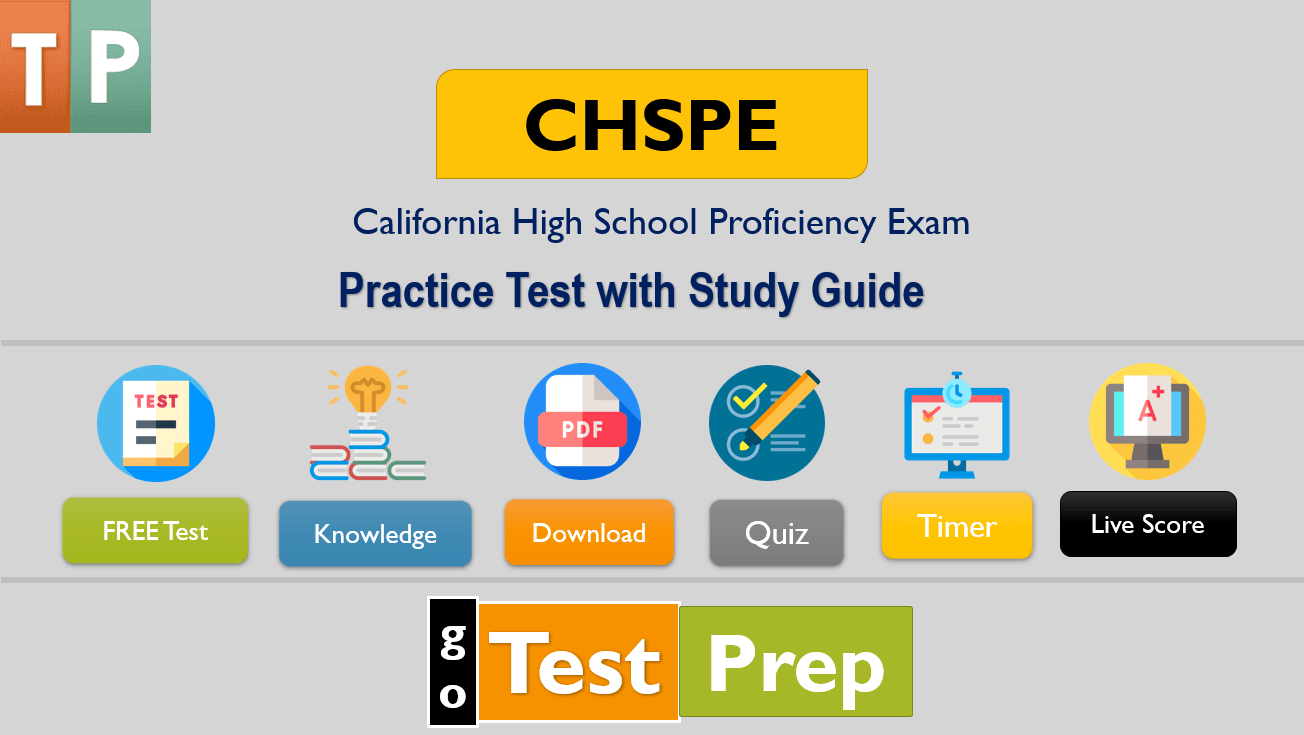 CHSPE Practice Test 2023 Study Guide PDF (UPDATE)