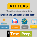 ATI TEAS English and Language Usage Practice Test 2022