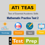 ATI TEAS Math Practice Test 2023 (34 Questions Answers)