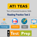 TEAS Reading Practice Test 2023 (39 Questions Answers)