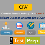 CFA Level 1 Mock Exam Question Answers (90 MCQs Quiz)
