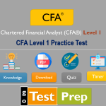 CFA Level 1 Practice Test (Part 1) 90 Question Answers