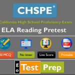 CHSPE ELA Reading Pretest 2022 (Review Questions)