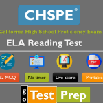 CHSPE Reading Practice Test 2023 (Questions Answers)