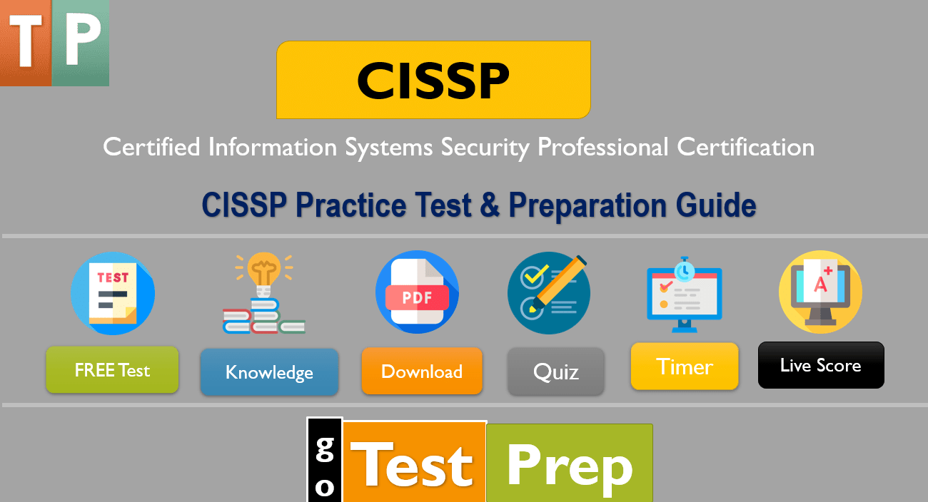 FREE CISSP Practice Test 2025 Official Study Guide [PDF]