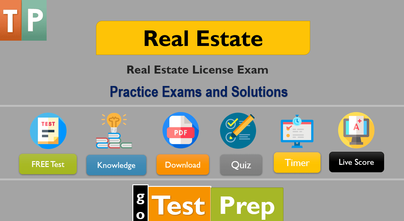 Real Estate License Exam Practice Test 2024 With Study Guide