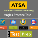 ATSA Angles Practice Test: Air Traffic Controller Aptitude Test