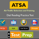 ATSA Dial Reading Practice Test: Air Traffic Controller Aptitude Test