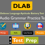 DLAB Audio Practice Test (Part 1 Audio Tones Question Answer)