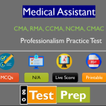 Medical Assistant Professionalism Practice Test