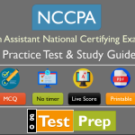 NCCPA Exam 2023 PANCE Practice Test (PA certification)