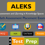 ALEKS Practice Test 2022: Math Assessment Placement Exam