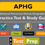 FREE AP Human Geography Practice Test 2025 Official Study Guide [PDF]