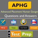 AP Human Geography MCQs Questions and Answers 2024