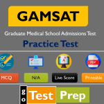 GAMSAT Practice Test 2022 Questions Answers (UPDATED)
