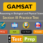 GAMSAT Section III Practice Test 2025 Sample Questions