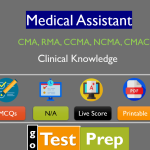 Medical Assistant Clinical Knowledge Practice Test Questions Answers.