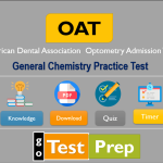 OAT General Chemistry Practice Test 2024 Untimed [Explanation]