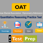 OAT Quantitative Reasoning Practice Test 2024 Untimed