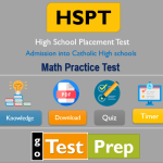 HSPT Math Practice Test 2024 (64 Questions Answers)