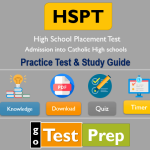 FREE HSPT Practice Test 2025 Official Study Guide [PDF]