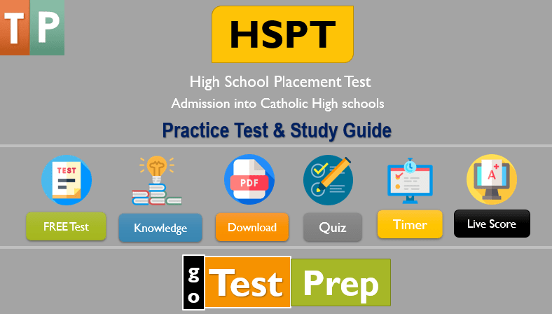 FREE HSPT Practice Test 2025 Official Study Guide [PDF] for Free Printable High School Placement Test With Answers Pdf