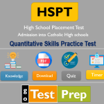 HSPT Quantitative Skills Practice Test 2024 Free PDF