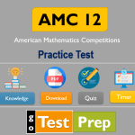 AMC 12 Practice Test 2023 [UPDATED] Online Quiz, Mock Test / Worksheet PDF: