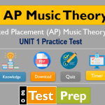 AP Music Theory UNIT 1 Practice Test 2025