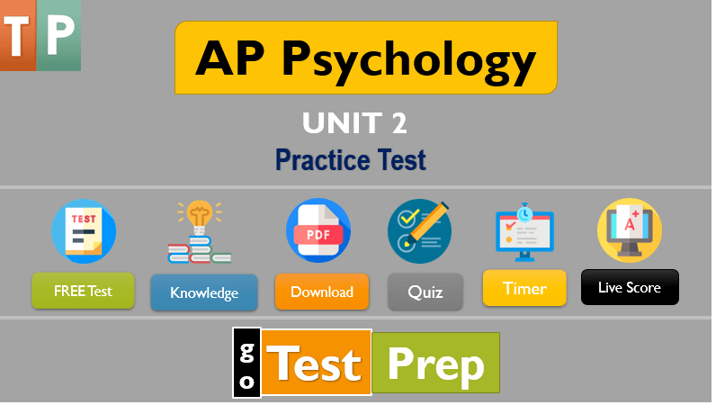 AP Psychology UNIT 2 Practice Test 2024 (Biological Bases Of Behavior)