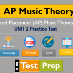 AP Music Theory UNIT 2 Practice Test 2025