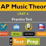 AP Music Theory UNIT 3 Practice Test 2024