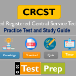 CRCST Practice Test 2024 (UPDATED ALL CHAPTERS)